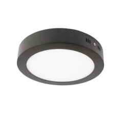 18-30 Watt Sıva Üstü Siyah Kasa Panel Led