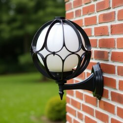 Ø 20 lik Papatya Konsollu Fener Bahçe Aydınlatma Armatürü - 2