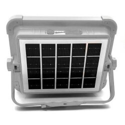 200W Taşınabilir Şarjlı Güneş Enerjili Solar Projektör 6400K - 3