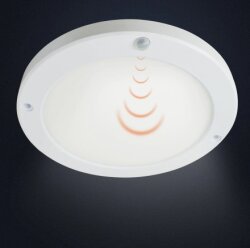 20W Sensörlü (Gece-Gündüz) Sıva Üstü Led Armatür - 3