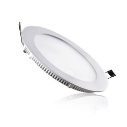 3-6-9-12-15-18 Watt Sıva Altı Slim Yuvarlak Panel Led - 2