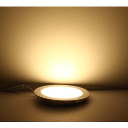3-6-9-12-15-18 Watt Sıva Altı Slim Yuvarlak Panel Led - 5