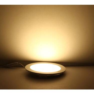 3-6-9-12-15-18 Watt Sıva Altı Slim Yuvarlak Panel Led - 5