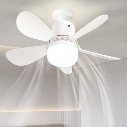 62W Fanlı Kumandalı Led Ampul Vantilatör - 2