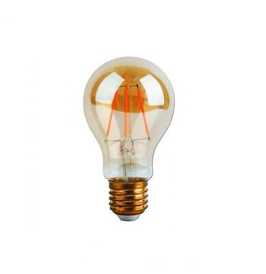 4 W A60 Top Rustik Led Ampul - 1
