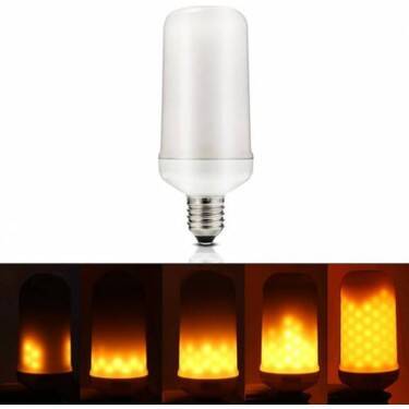 5 Watt Alevli Ampul - 1