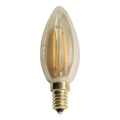 4 Watt E14 Duy Buji Rustik Led Ampul - 1