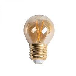 4 Watt G45 Mini Top Rustik Led Ampul