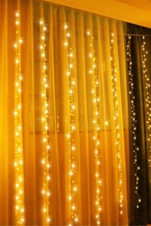 3x2 Dekoratif Perde Led Işık  - 2