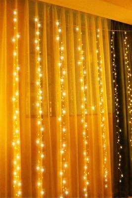 3x2 Dekoratif Perde Led Işık  - 2