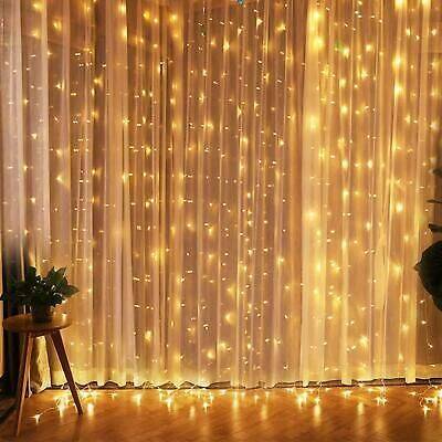 3x2 Dekoratif Perde Led Işık  - 1