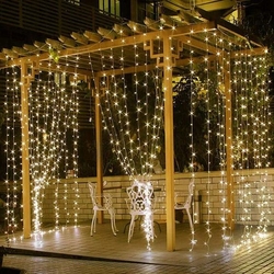 3x2 Dekoratif Perde Led Işık  - 5