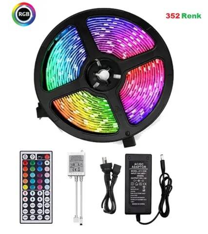 Profesyonel Rgb Şerit Led Seti 5mt - 1