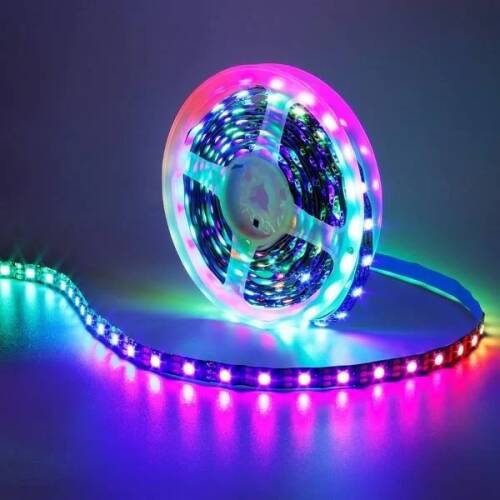 Profesyonel Rgb Şerit Led Seti 5mt - 2