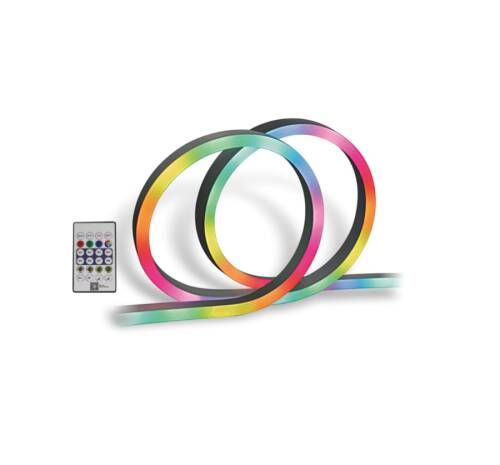 RGB Pixel Neon Led Seti USB Girişli Kumandalı 5 Metre - 1