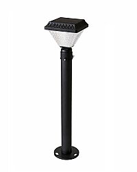 Solar Güneş Enerjili 120 cm Direkli Bahçe Armatürü 30W Beyaz Işık (Elektrik Tesisatı Gerektirmez) - 2
