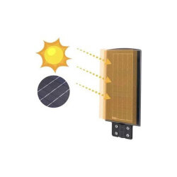 Solar Güneş Enerjili 200W Sokak Armatür 6400K Beyaz Işık - 2