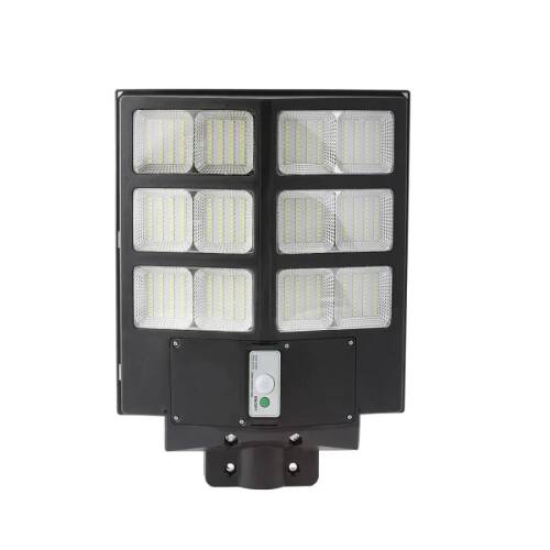 Solar Güneş Enerjili 600W Sokak Armatür 6400K Beyaz Işık - 1