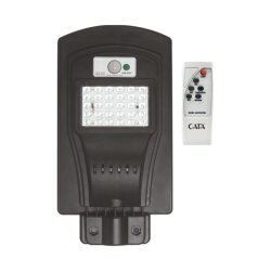 Solar Güneş Enerjili 60W Sokak Armatür 6400K Beyaz Işık - 2