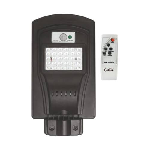 Solar Güneş Enerjili 60W Sokak Armatür 6400K Beyaz Işık - 2
