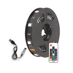 USB'li TV Arkası Şerit Led Seti 3mt