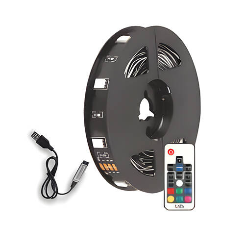 USB'li TV Arkası Şerit Led Seti 3mt - 1