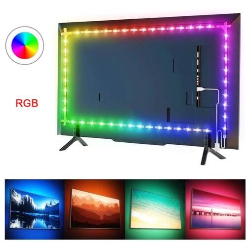 USB'li TV Arkası Şerit Led Seti 3mt - 3