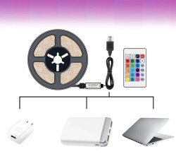 USB'li TV Arkası Şerit Led Seti 3mt - 6